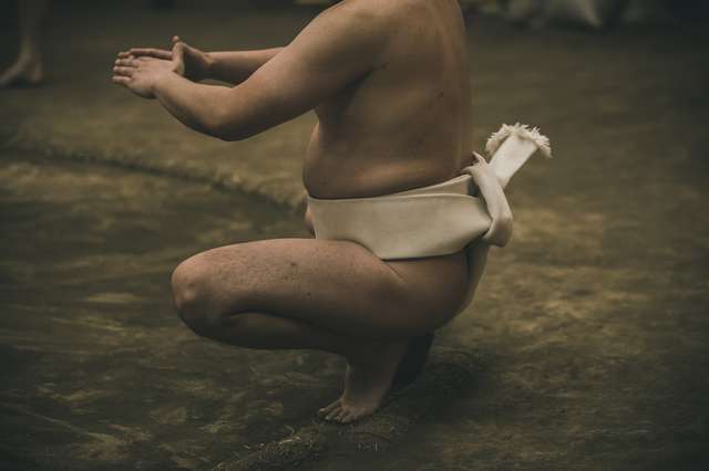 26歳力士の男性